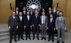 Bakan Bayraktar, DEİK heyetini kabul etti