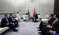 Bakan Bayraktar, Venezuela Geçici Devlet Başkanı Rodriguez ile görüştü