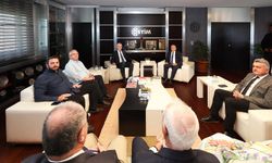 Bakan Bolat, OSTİM'i ziyaret etti