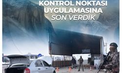 Bakan Çiftçi: 2 bin 763 kontrol ve arama noktası uygulamasına son verdik