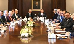 Bakan Çiftçi, Cumhurbaşkanlığı Hukuk Politikaları Kurulu Başkanvekili Uçum ile bir araya geldi