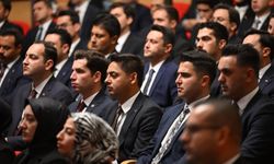 Bakan Çiftçi, kaymakam adaylarıyla bir araya geldi
