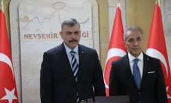 Bakan Çiftçi, Nevşehir'de