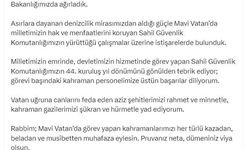 Bakan Çiftçi, Sahil Güvenlik heyetini kabul etti