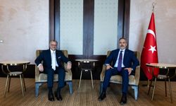 Bakan Fidan, ABD Başkanı'nın Arap ve Afrika İşlerinden Sorumlu Kıdemli Danışmanı Boulos'u kabul etti