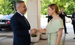Bakan Fidan, Bulgar mevkidaşı Petrova-Chamova ile görüştü