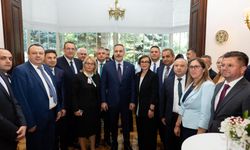 Bakan Fidan, Bulgaristan'da Türk iş insanlarıyla bir araya geldi