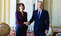 Bakan Fidan Gürcistan Başbakan Yardımcısı ve Dışişleri Bakanı Botchorishvili ile görüştü