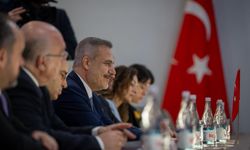 Bakan Fidan, Rusya Devlet Güvenlik Konseyi Sekreteri Şoygu ile görüştü