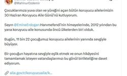 Bakan Göktaş, 'Koruyucu Aile Günü'nü kutladı