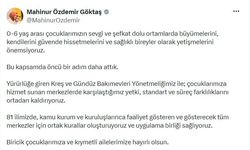 Bakan Göktaş'tan kreş ve gündüz bakımevlerine yönelik yeni düzenlemeye ilişkin paylaşım