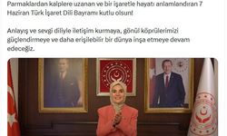 Bakan Göktaş'tan 'Türk İşaret Dili Bayramı' mesajı