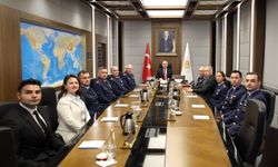 Bakan Güler, Hava Kuvvetleri Komutanı Kadıoğlu'nu kabul etti