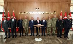 Bakan Güler, Kahramanmaraş'ta birlikleri denetledi (2)