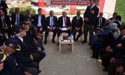 Bakan Güler, Kahramanmaraş'ta birlikleri denetledi (3)