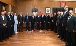 Bakan Güler, Kahramanmaraş'ta birlikleri denetledi (4)