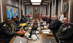 Bakan Güler, Kamerunlu mevkidaşı Assomo ile bir araya geldi (2)