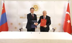 Bakan Güler, Moğol mevkidaşı Batlut ile bir araya geldi (2)