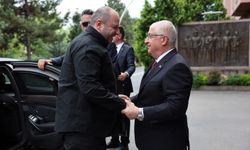 Bakan Güler, Ukrayna Savunma Bakanı Umerov ile bir araya geldi
