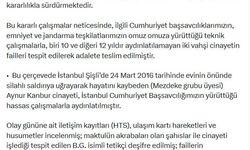 Bakan Gürlek: Aydınlatılamayan 2 cinayetin failleri yakalandı