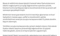 Bakan Gürlek: Beyaz et sektöründeki 13 şirkete denetim kayyımı atandı