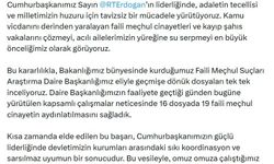 Bakan Gürlek: Faili Meçhul Suçları Araştırma Daire Başkanlığı'nın çalışmalarıyla 19 cinayet aydınlatıldı
