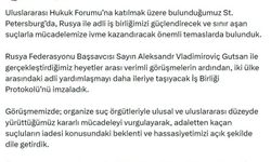 Bakan Gürlek: İade taleplerimizi Rus makamlarına bildirdik