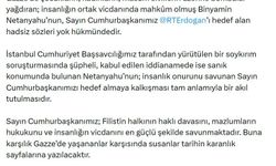 Bakan Gürlek: Netanyahu'nun, Cumhurbaşkanımızı hedef almaya kalkışması akıl tutulmasıdır