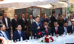Bakan Gürlek, Nevşehir'de