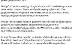 Bakan Gürlek: Türkiye'nin yargısını hedef almak beyhude bir çabadır