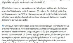Bakan Işıkhan: İşsizlik 36 aydır tek haneli seyrini sürdürdü