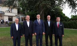 Bakan Işıkhan, Türkiye'nin BM Cenevre Ofisi Nezdindeki Daimi Temsilciliği'ni ziyaret etti