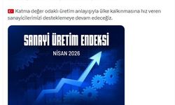 Bakan Kacır: Sanayicilerimizi desteklemeye devam edeceğiz