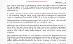 Bakan Şimşek: Vatandaşlarımızın refah seviyesini artıracak politikalarımızı uygulamaya devam edeceğiz