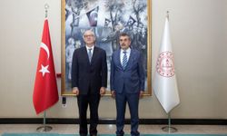 Bakan Tekin, Rusya ve Mısır büyükelçilerini kabul etti