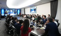 Bakan Tekin, sezon finali yapan 'Haberimiz Olsun' ekibini kabul etti