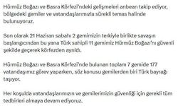 Bakan Uraloğlu: Türk sahipli 11 gemi Hürmüz Boğazı'nı güvenli şekilde geçti
