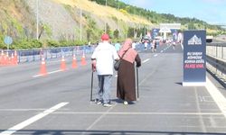 Bakan Uraloğlu ve Bakan Bak Yavuz Sultan Selim Köprüsü'nde düzenlenen 'One Run' koşusuna katıldı