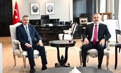 Bakanlar Çiftçi ile Fidan bir araya geldi