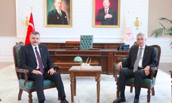 Bakanlar Çiftçi ve Memişoğlu bir araya geldi