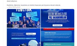 Bakın Kacır: Öğrencilerimizi, TÜBİTAK yaz etkinliklerine davet ediyoruz