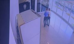 Bakırköy Adliyesi'ne kalem görünümlü silahla girmek isteyen şüpheli kamerada