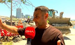 Bakırköy Çırpıcı Deresi'nde toplu balık ölümleri, kötü kokuya neden oldu