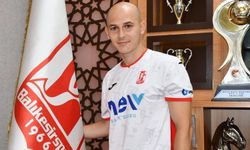 Balıkesirspor, Muhammed Raşit ile imzaladı