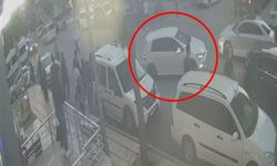 Balkondan düşen 21 aylık bebek yaralandı; o alar kamerada