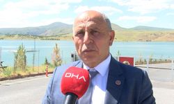 Baraj suyunun çekilmesiyle gün yüzüne çıkan mahalle, yeniden görünmez oldu / Ek fotoğraflar