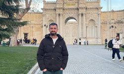 Bariyerlere çarpan kamyon yandı: 1 ölü