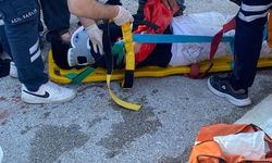 Bartın'da patpat devrildi: 3 yaralı