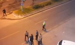 Başakşehir'de iş yerine silahlı saldırı düzenleyen şüpheliler suçüstü yakalandı