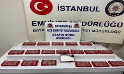 Bayrampaşa'da uyuşturucu operasyonu; otomobilde 20 kilogram kokain ele geçirildi